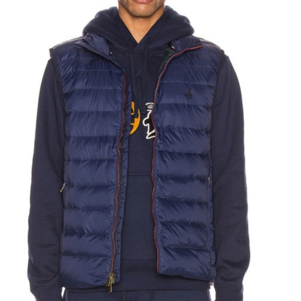 Polo Ralph Lauren Vest in Cruise Navy